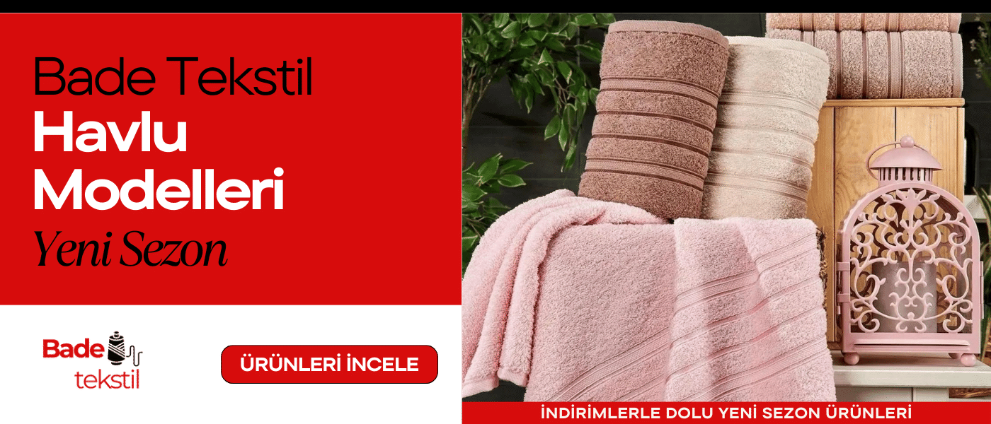 Havlu Modelleri